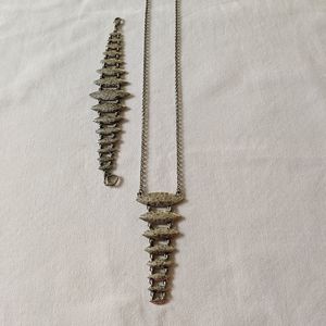 Lucky Brand necklace and bracelet